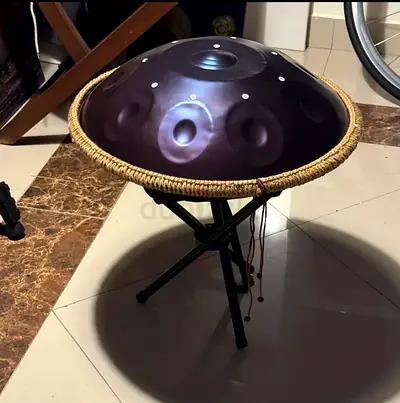 Handpan D Kurd (440 Hz) with Stand & Bag