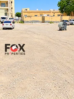 Commercial land for sale in Liwara 1, Ajman. Prime location close to all services. Approved for G+4