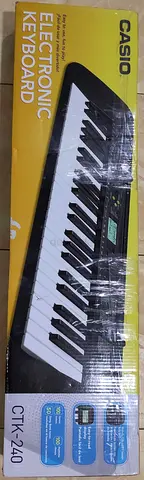 Casio CTK-240 Electronic Keyboard - Brand New in Box