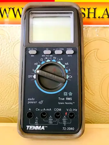 Tenma 72-2040 Digital Multi Meter UK Brand