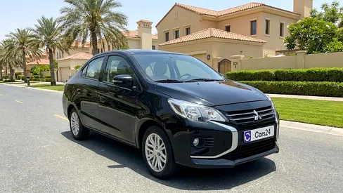 AED 564/m | 0 DP | Free 3 Months Warranty | Service History | 30D Return | MITSUBISHI ATTRAGE 2025