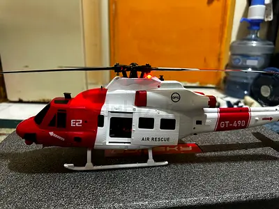 Remote Control goosky e2 helicopter