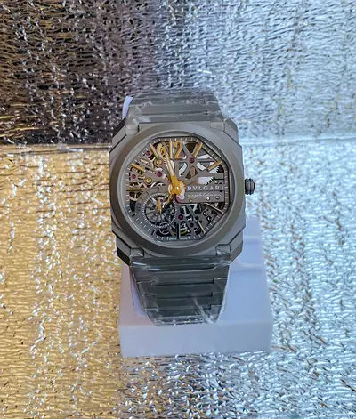 Bvlgari mens swiss superclone