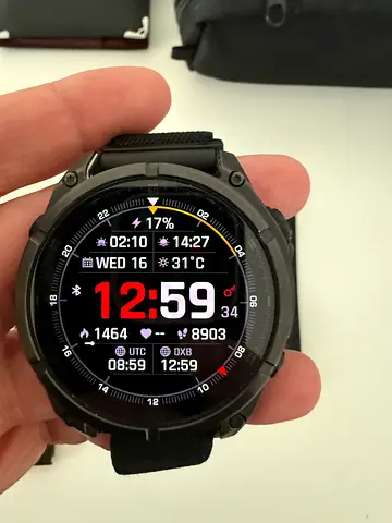 [WTS] Used Garmin Fenix 8 47mm AMOLED.