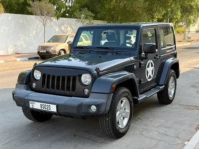 Original Paint // One Owner //Jeep Wrangler Sahara GCC Specs - Excellent Condition