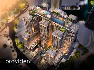 High Floor | Luxury 3BR | Prime JLT Location