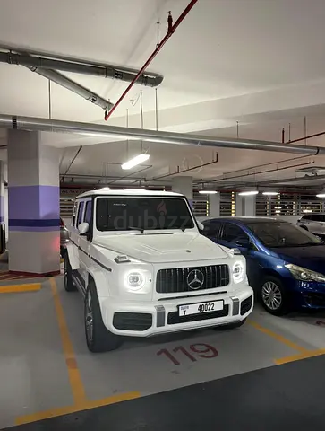 2019 Mercedes-Benz G-Class G 63 AMG GCC Specs