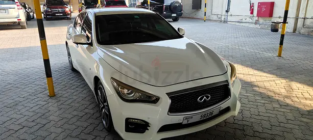 2015 Infiniti Q50 Sport GCC Specs