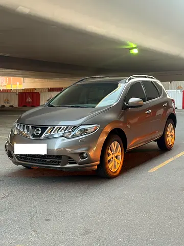 2015 Nissan Murano SL Full option GCC