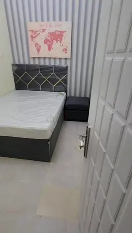 Fully furnished  partition room available near Al furjan metro station