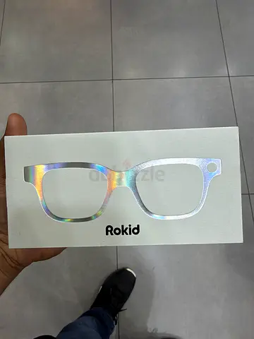 Rokid AI Smart Glasses, 12MP Camera, Live Translation, Voice Assistant, Global Version, AI Glasses,