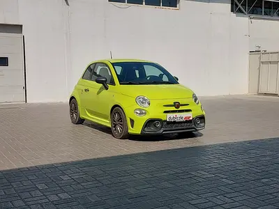 AED 760/month | 2022 Abarth 595 | GCC Specs | Ref#524676