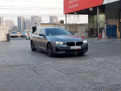 AED 1292/month | 2021 BMW 5-Series 520i | GCC Specs | Ref#522479