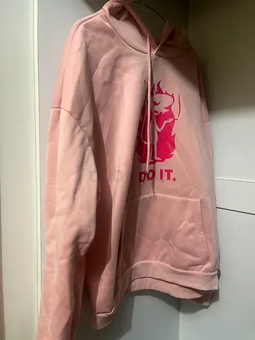 Pink XL Hoodie