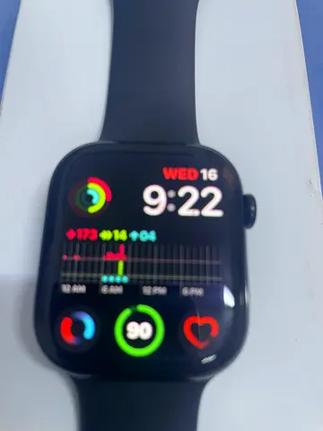 Apple Watch series 10 MM46 midnight Almunim GPS