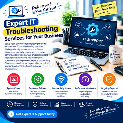 Reliable IT Support Technicians to Solve Your Technical Issues