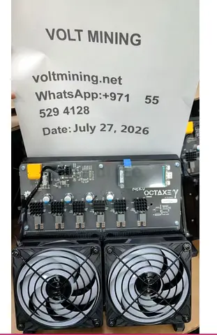 Bitcoin Solo Miner NerdQaxe / NerdOCTAXE