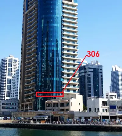 FULL MARINA VIEW- TIME PLACE FROM OWNER