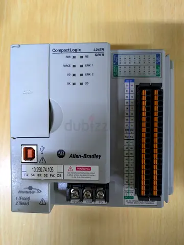 Allen-Bradley CompactLogix L24ER Programmable Logic Controller (PLC)