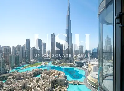 Fully Furnished | Full Burj and Fountain Views | Bills Included