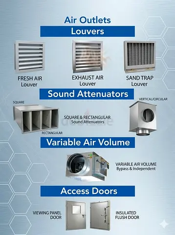 AC HVAC Parts