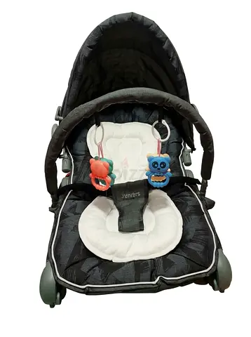 Juniors Baby Bouncer with Toy Bar