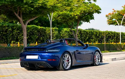 Manual 718 Spyder 2022 | Agency Warranty until March 2027