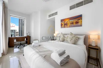 Spacious 1-Bed Apt - Stunning Burj Khalifa View