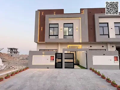فيلا للبيع من المالك مباشر تملك حر لي جميع الجنسيات السعر شامل رسوم التسجيل والتمليك والكهرباء والمياه والتكييف جاهزه للسكن