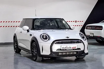 AED 1186/month | 2024 MINI Cooper | GCC Specs | Ref#524321