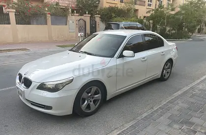 BMW 5-Series 525i 2008 Japanese Specs