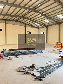 🏭 Warehouse + Yard for Annual Rent in Umm Al Thuoob – Umm Al Quwain | 15,000 Sq. Ft. | 167 kW