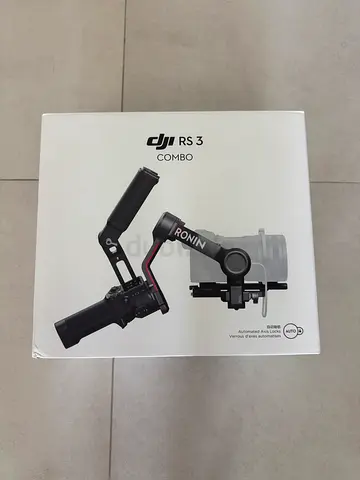 DJI Ronin RS 3 Combo Gimbal -BRAND NEW & UNUSED