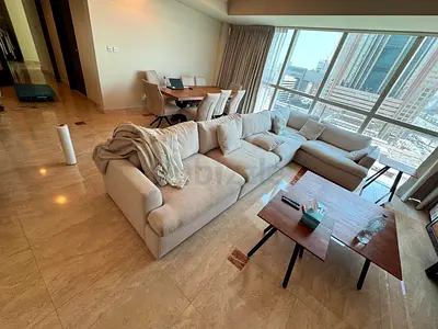 Pan home premium quality corner sofa