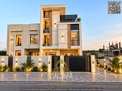 باقل من 10% مقدم | تملك فيلا فاخرة 5 غرف بالحليو 2 - عجمان | تملك حر لجميع الجنسيات | بسعر استثنائي شامل التسجيل