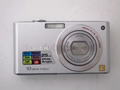 Panasonic Lumix DMC-FX36 Compact Digital Camera - Excellent condition