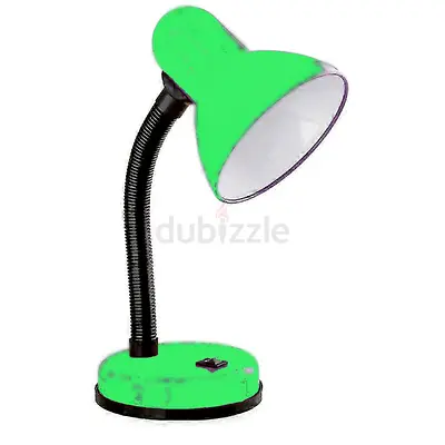 Flexible Green Desk Study Lamp AED 10 Only !!