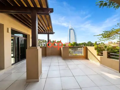 Largest 2BR layout | Burj Al Arab View | Corner Unit