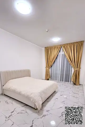 Elegant furnished two-bedroom apartment for sale in Ajman