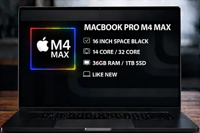 MacBook Pro M4 Max 36GB | 1TB SSD - 16”
