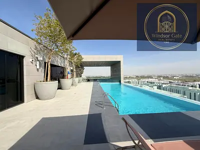 Luxury Brand New 1BHK Apartment VIDA building with Balcony