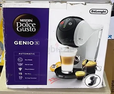 Nescafé Dolce Gusto Genio S Coffee Machine (De'Longhi) – Like New In Box