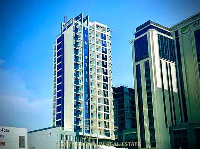 Luxurious 1Bedroom Apartment AL JADDAF NEAR METRO
