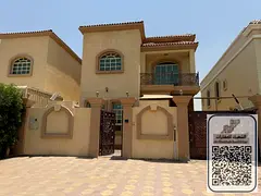 Luxury villa for rent in Al Mowaihat, one of Ajman's most prestigious areas