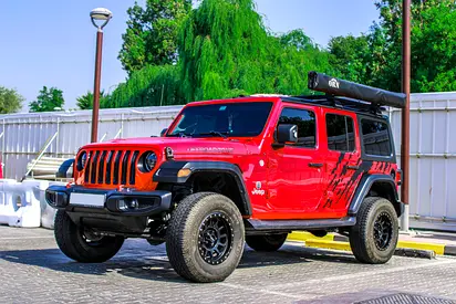 Jeep Wrangler ultimate Sport S 2018 GCC Specs