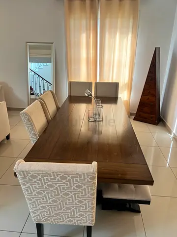 Dining Table and Chairs