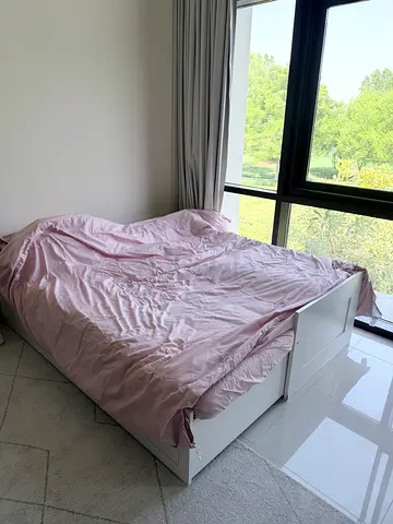 IKEA sofabed with mattresses