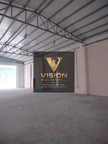 8,000 Sq. Ft. Warehouse with 5 Workers’ Rooms – 200 KW | AED 450,000/Year