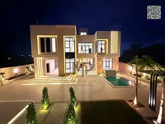 Own your dream villa in the Al Yasmeen area—featuring a modern design, spacious family areas, a sw