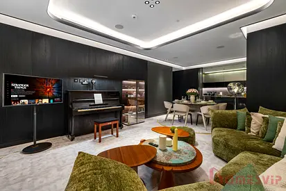 Pagani Residences with Hästens Luxury Beds & Dubai Canal View